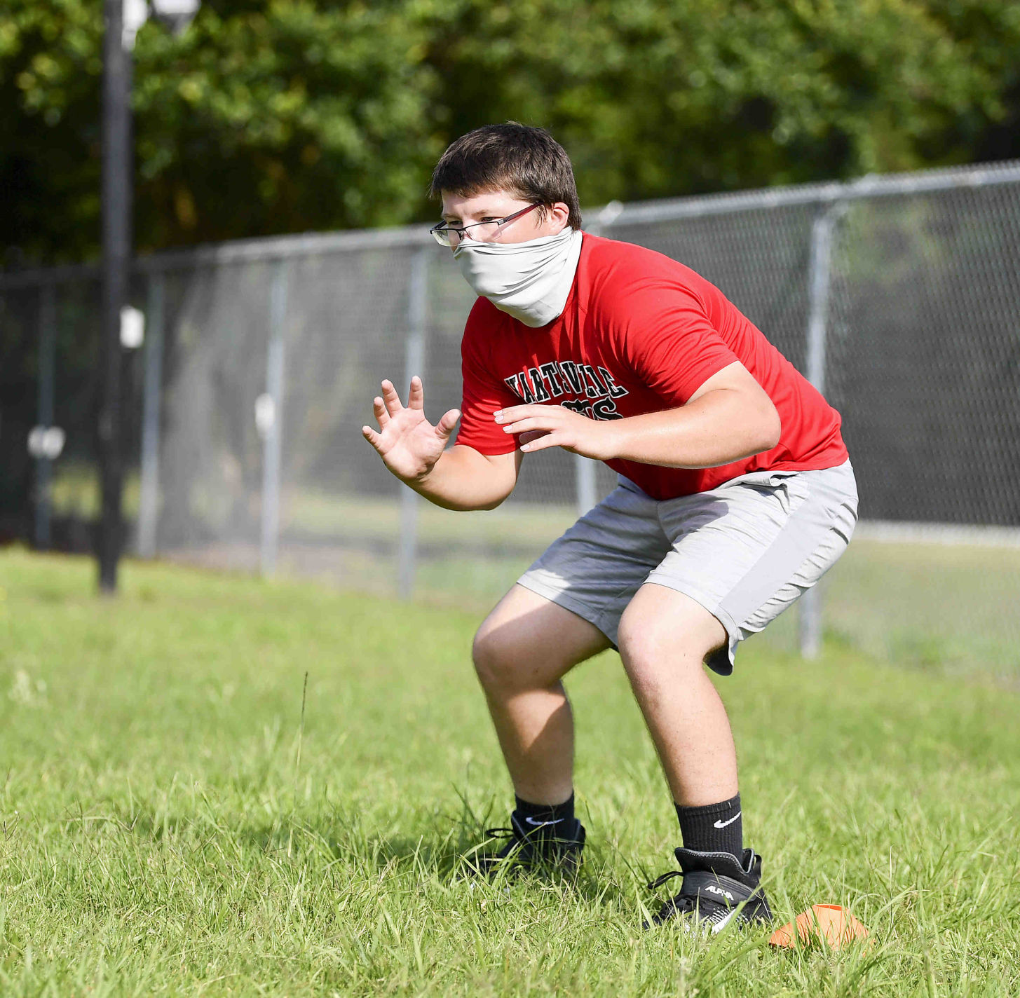 Hartsville High School Spring Practice Event